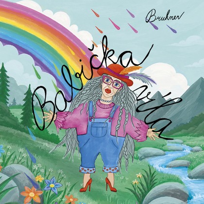 Audiokniha Babička víla - David Novotný, Brukner Vít