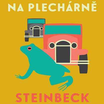 Audiokniha Na Plechárně - Ladislav Mrkvička, John Steinbeck