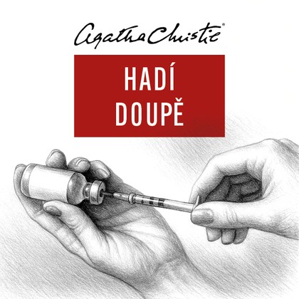 Audiokniha Hadí doupě - Jiří Suchý z Tábora, Agatha Christie