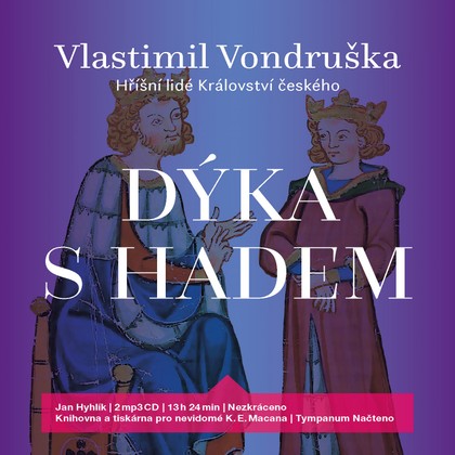 Audiokniha Dýka s hadem - Jan Hyhlík, Vlastimil Vondruška