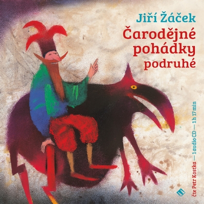 Audiokniha Čarodějné pohádky podruhé - Petr Kostka, Jiří Žáček