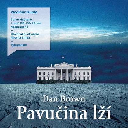 Audiokniha Pavučina lží - Vladimír Kudla, Dan Brown