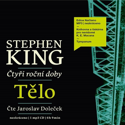 Audiokniha Tělo - Jaroslav Doleček, Stephen King