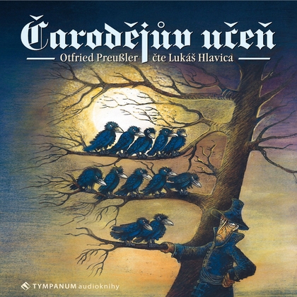 Audiokniha Čarodějův učeň - Lukáš Hlavica, Otfried Preussler