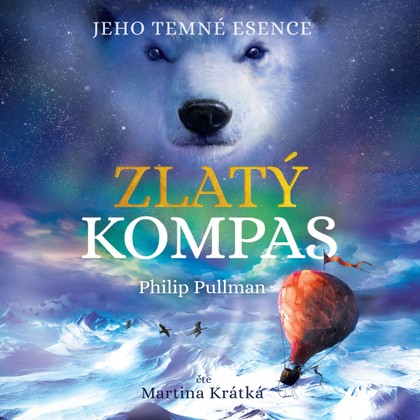 Audiokniha Zlatý kompas - Martina Krátká, Philip Pullman