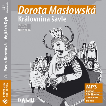 Audiokniha Královnina šavle - Pavla Beretová, Vojtěch Dyk, Dorota Masłowská