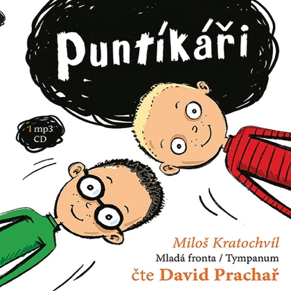 Audiokniha Puntíkáři - David Prachař, Miloš Kratochvíl