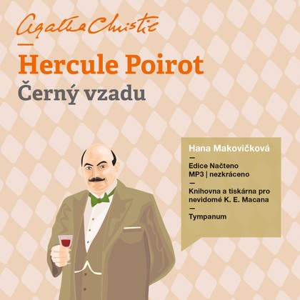 Audiokniha Černý vzadu - Hana Markovičová, Agatha Christie