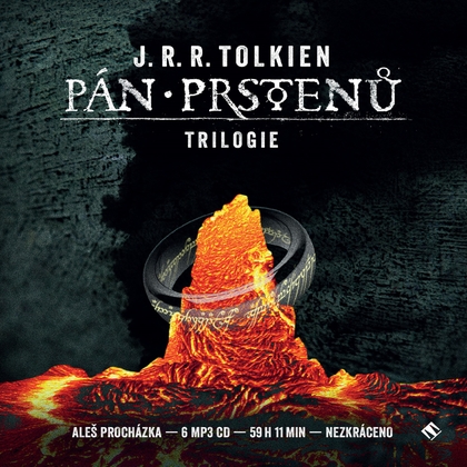Audiokniha Pán prstenů - trilogie - Aleš Procházka, J. R. R. Tolkien
