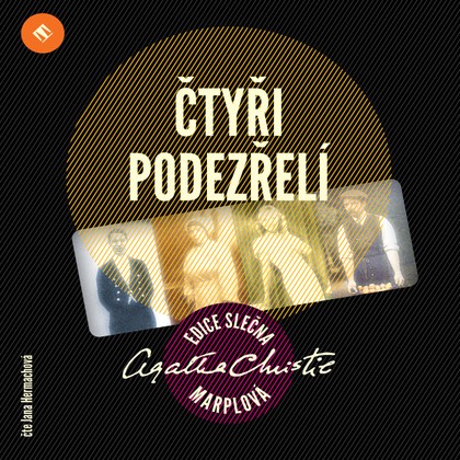 Audiokniha Čtyři podezřelí - Jana Hermachová, Agatha Christie