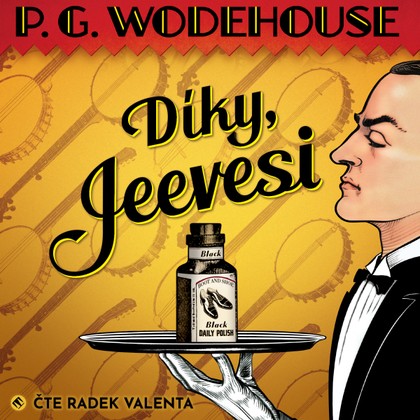 Audiokniha Díky, Jeevesi - Radek Valenta, P.G. Wodehouse