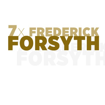 Audiokniha 7 x Frederick Forsyth - Frederick Forsyth