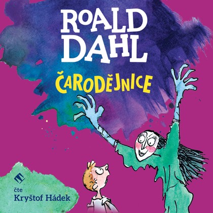 Audiokniha Čarodějnice - Kryštof Hádek, Roald Dahl