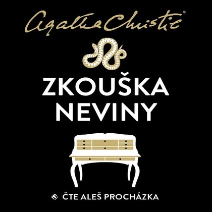 Audiokniha Zkouška neviny - Aleš Procházka, Agatha Christie