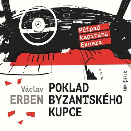 Audiokniha Poklad byzantského kupce - Tomáš Jirman, Václav Erben