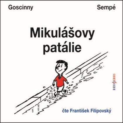 Audiokniha Mikulášovy patálie - František Filipovský, René Goscinny, Jean-Jacques Sempé