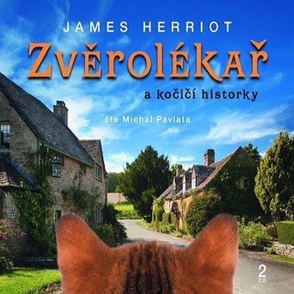 Audiokniha Zvěrolékař a kočičí historky - Michal Pavlata, James Herriot