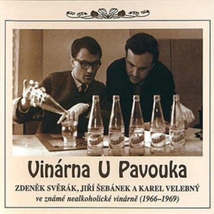 Audiokniha Vinárna U Pavouka - Karel Velebný, Jiří Šebánek, Zdeněk Svěrák, Karel Velebný, Jiří Šebánek, Zdeněk Svěrák