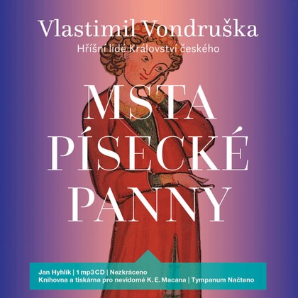 Audiokniha Msta písecké panny - Jan Hyhlík, Vlastimil Vondruška