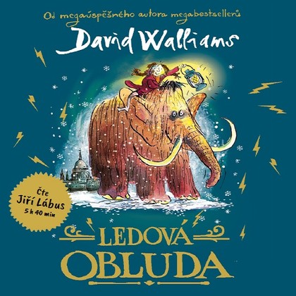 Audiokniha Ledová obluda - Jiří Lábus, David Walliams