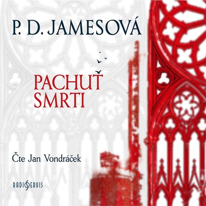 Audiokniha Pachuť smrti - Jan Vondráček, P.D. Jamesová