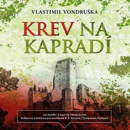 Audiokniha Krev na kapradí - Jan Hyhlík, Vlastimil Vondruška