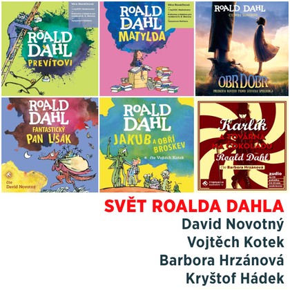 Audiokniha Roald Dahl a jeho smečka - Roald Dahl