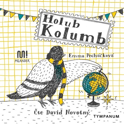 Audiokniha Holub Kolumb - David Novotný, Emma Pecháčková