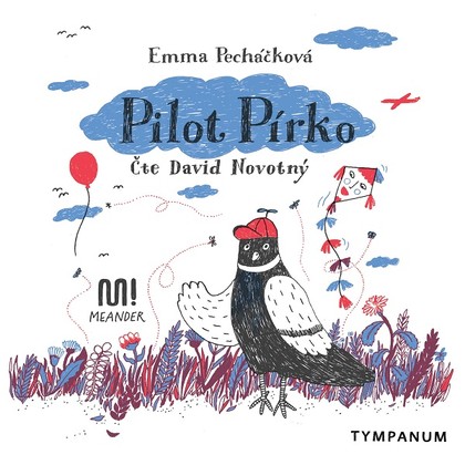 Audiokniha Pilot Pírko - David Novotný, Emma Pecháčková