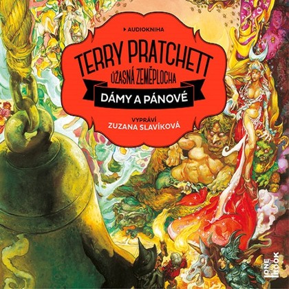 Audiokniha Úžasná zeměplocha - Dámy a pánové - Zuzana Slavíková, Terry Pratchett