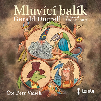 Audiokniha Mluvící balík - Petr Vaněk, Gerald Durrell