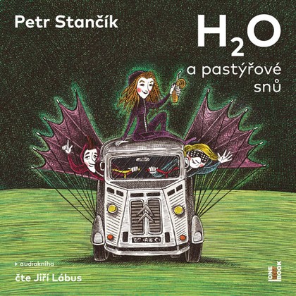 Audiokniha H2O a pastýřové snů - Jiří Lábus, Petr Stančík