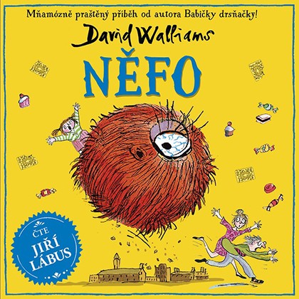 Audiokniha Něfo - Jiří Lábus, David Walliams