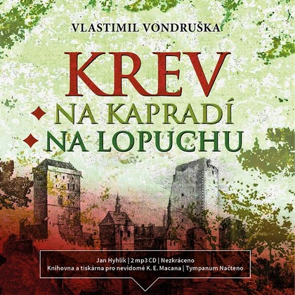 Audiokniha Krev na kapradí / na lopuchu - Jan Hyhlík, Vlastimil Vondruška