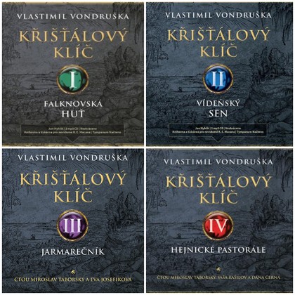 Svazek křišťálových klíčů