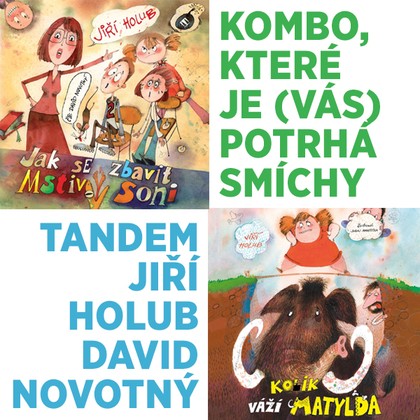 Audiokniha Krutopřísný kombo - David Novotný, Jiří Holub