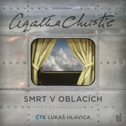 Audiokniha Smrt v oblacích - Lukáš Hlavica, Agatha Christie
