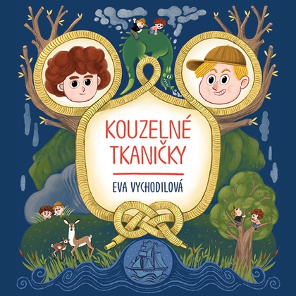 Audiokniha Kouzelné tkaničky - Michal Bumbálek, Eva Vychodilová