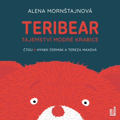 Audiokniha TERIBEAR - Tajemství modré krabice - Hynek Čermák, Tereza Maxová, Alena Mornštajnová