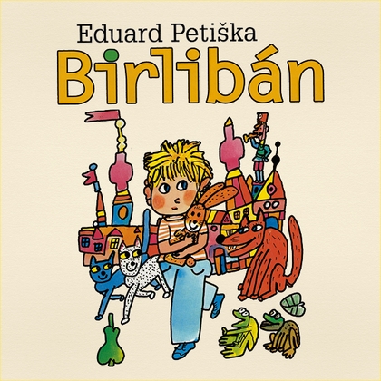 Audiokniha Birlibán - Miroslav Táborský, Eduard Petiška