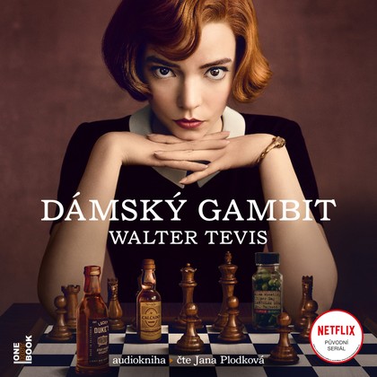 Audiokniha Dámský gambit - Jana Plodková, Walter Tevis