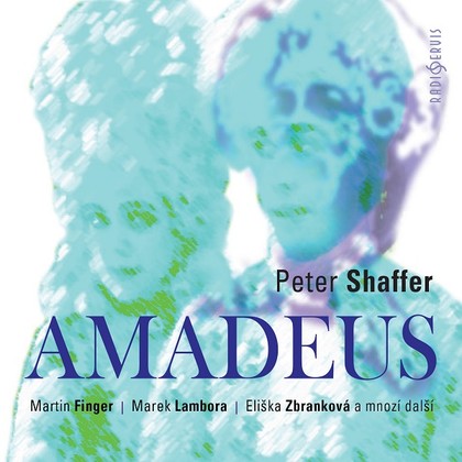 Audiokniha Amadeus - Miroslav Táborský, Václav Neužil, Kamil Halbich, Martin Finger, Hanuš Bor, Martin Písařík, Aleš Procházka, Marek Lambora, Jan Hájek, Eliška Zbanková, Peter Shaffer