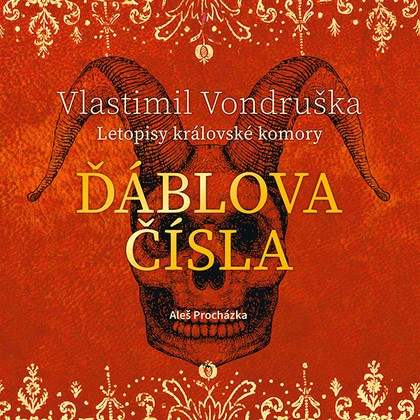 Audiokniha Ďáblova čísla - Aleš Procházka, Vlastimil Vondruška