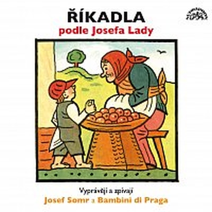 Audiokniha Lada: Říkadla - Josef Somr, Bambini di Praga, Josef Lada