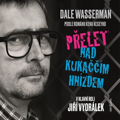 Audiokniha Přelet nad kukaččím hnízdem - Jiří Vyorálek, Dále Wasserman