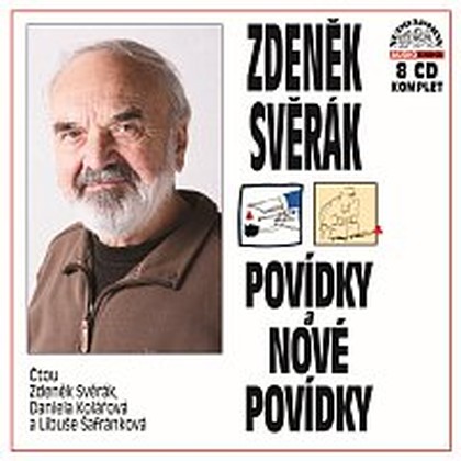 Audiokniha Povídky a Nové povídky Komplet - Daniela Kolářová, Zdeněk Svěrák, Libuše Šafránková, Zdeněk Svěrák