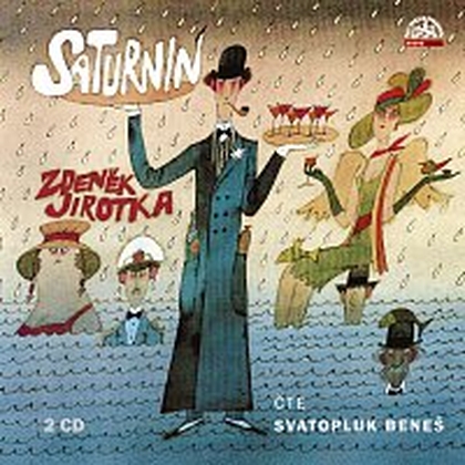 Audiokniha Saturnin - Svatopluk Beneš, Zdeněk Jirotka