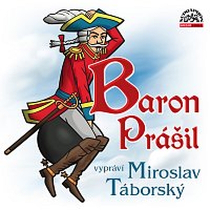 Audiokniha Baron Prášil - Miroslav Táborský, Adolf Wenig