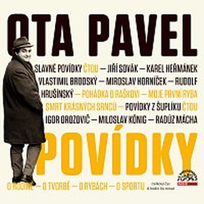 Audiokniha Povídky - Karel Heřmánek, Miroslav Horníček, Vlastimil Brodský, Martina Fryčová, Ota Pavel