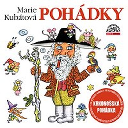 Audiokniha Marie Kubátová - Pohádky - Alena Vránová, Radoslav Brzobohatý, Josef Větrovec, Štěpánka Haničincová, Marie Kubátová